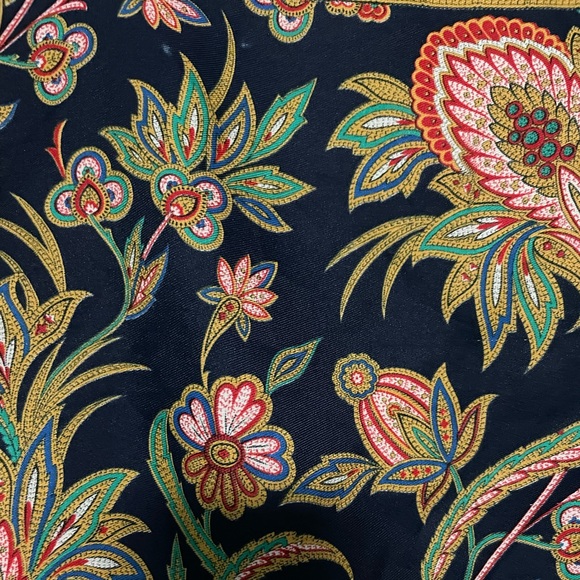 Vintage square scarf - Picture 4 of 5